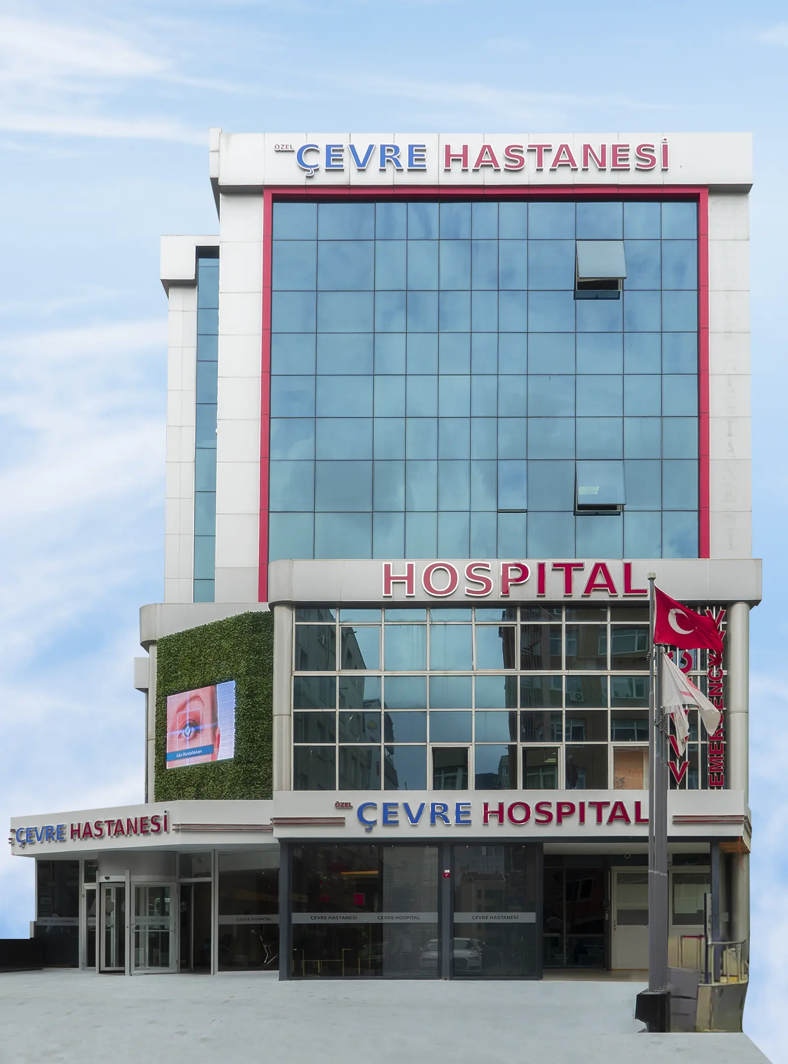 Özel Mecidiyeköy Çevre Hastanesi
