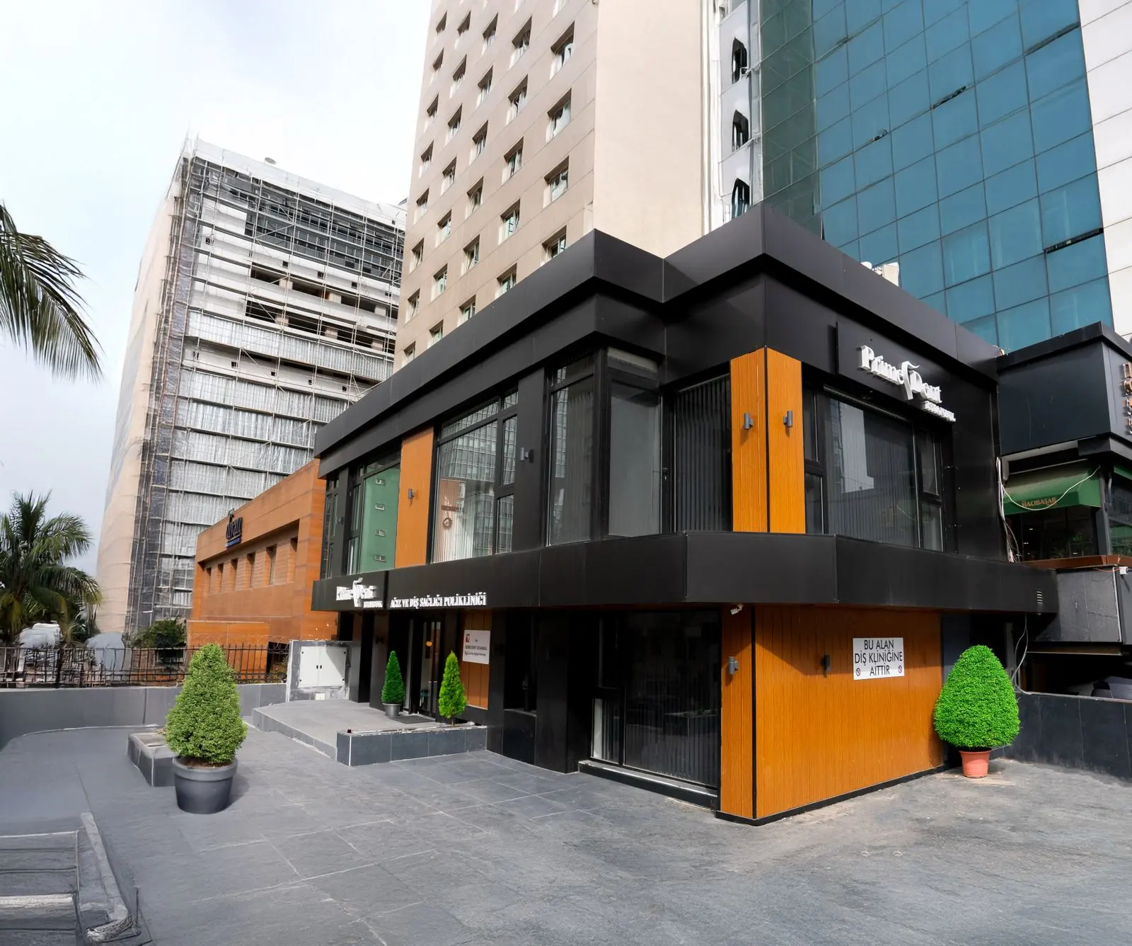 Özel Prime Dent İstanbul Ağız ve Diş Sağlığı Polikliniği