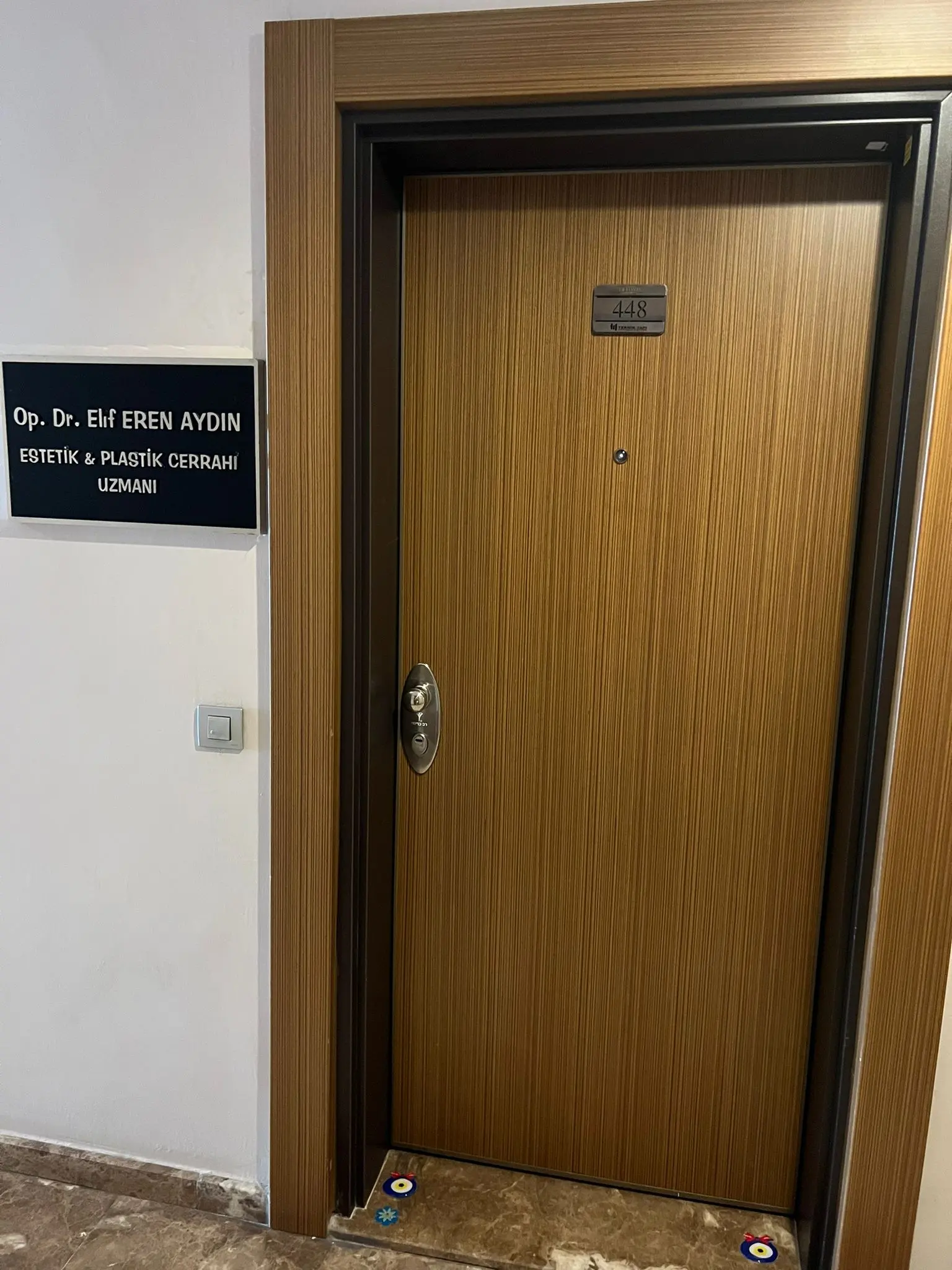 Op. Dr. Elif Eren Aydın Muayenehanesi