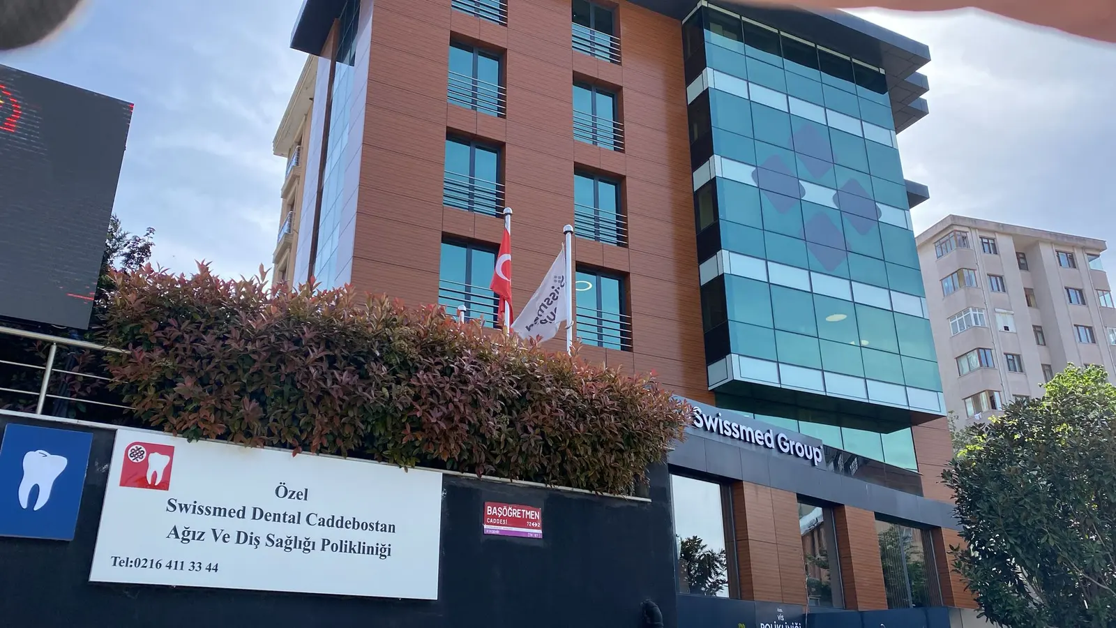 Özel Swissmed Dental Caddebostan Ağız ve Diş Sağlığı Polikliniği