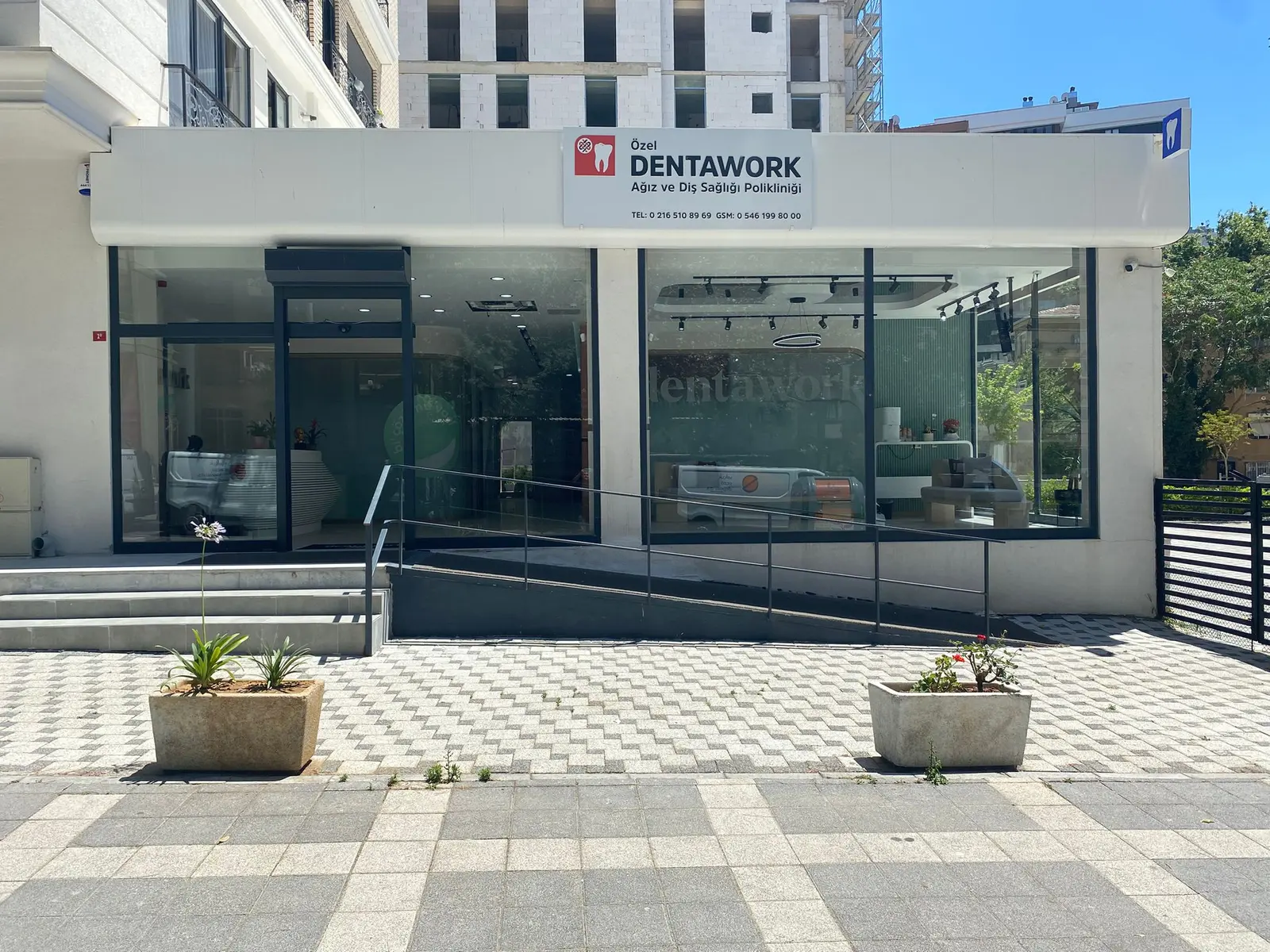 Özel Dentawork Ağız ve Diş Sağlığı Polikliniği