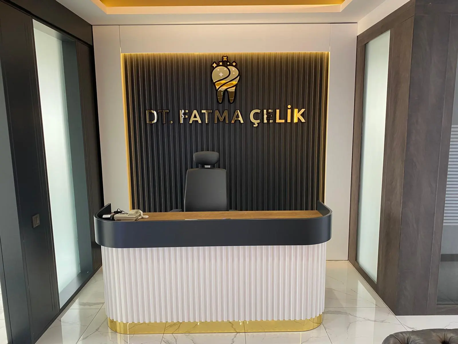 Özel Dt. Fatma Çelik Ağız ve Diş Sağlığı Muayenehanesi
