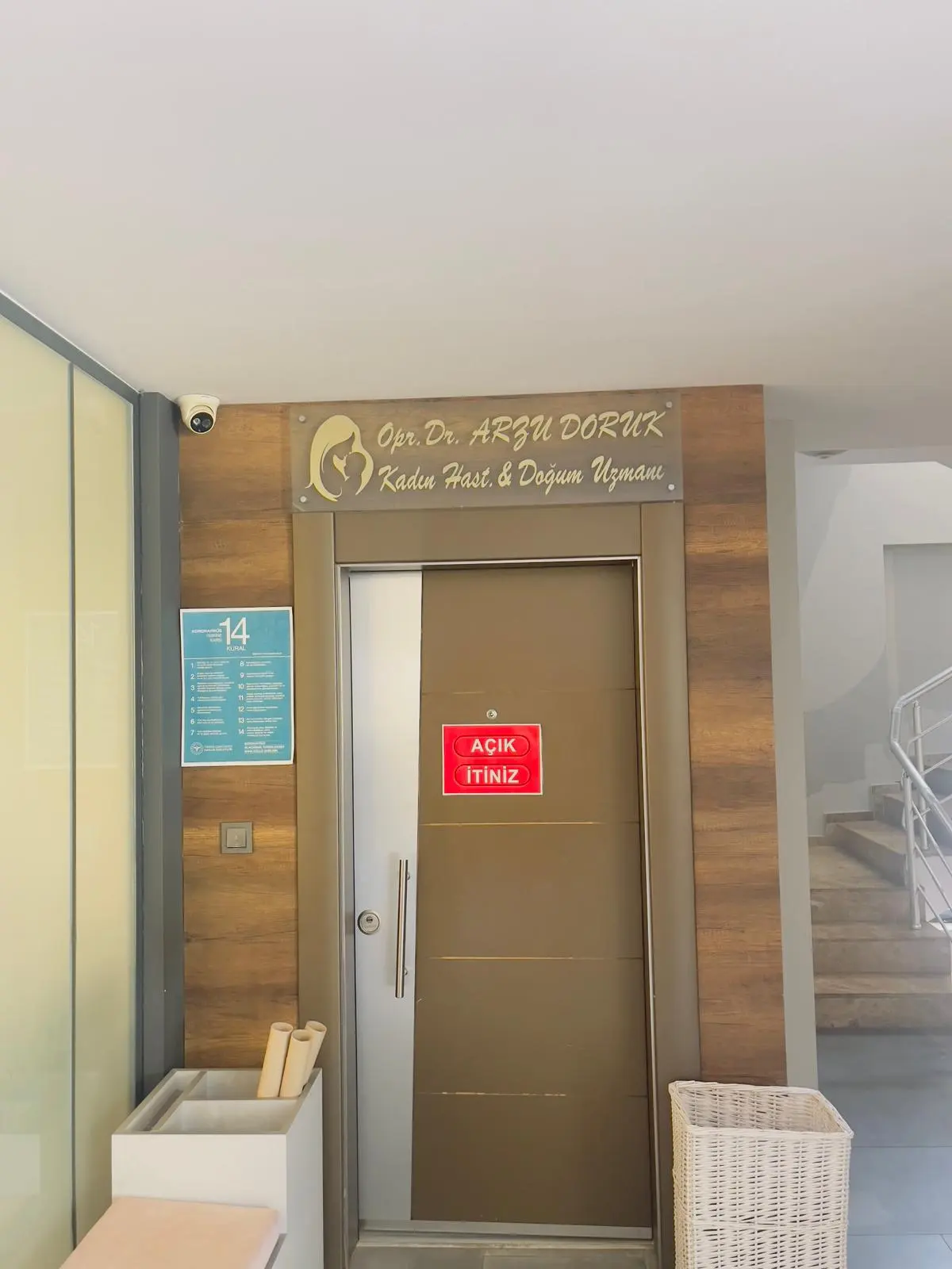 Op. Dr. Arzu Doruk Dallanmış Muayenehanesi