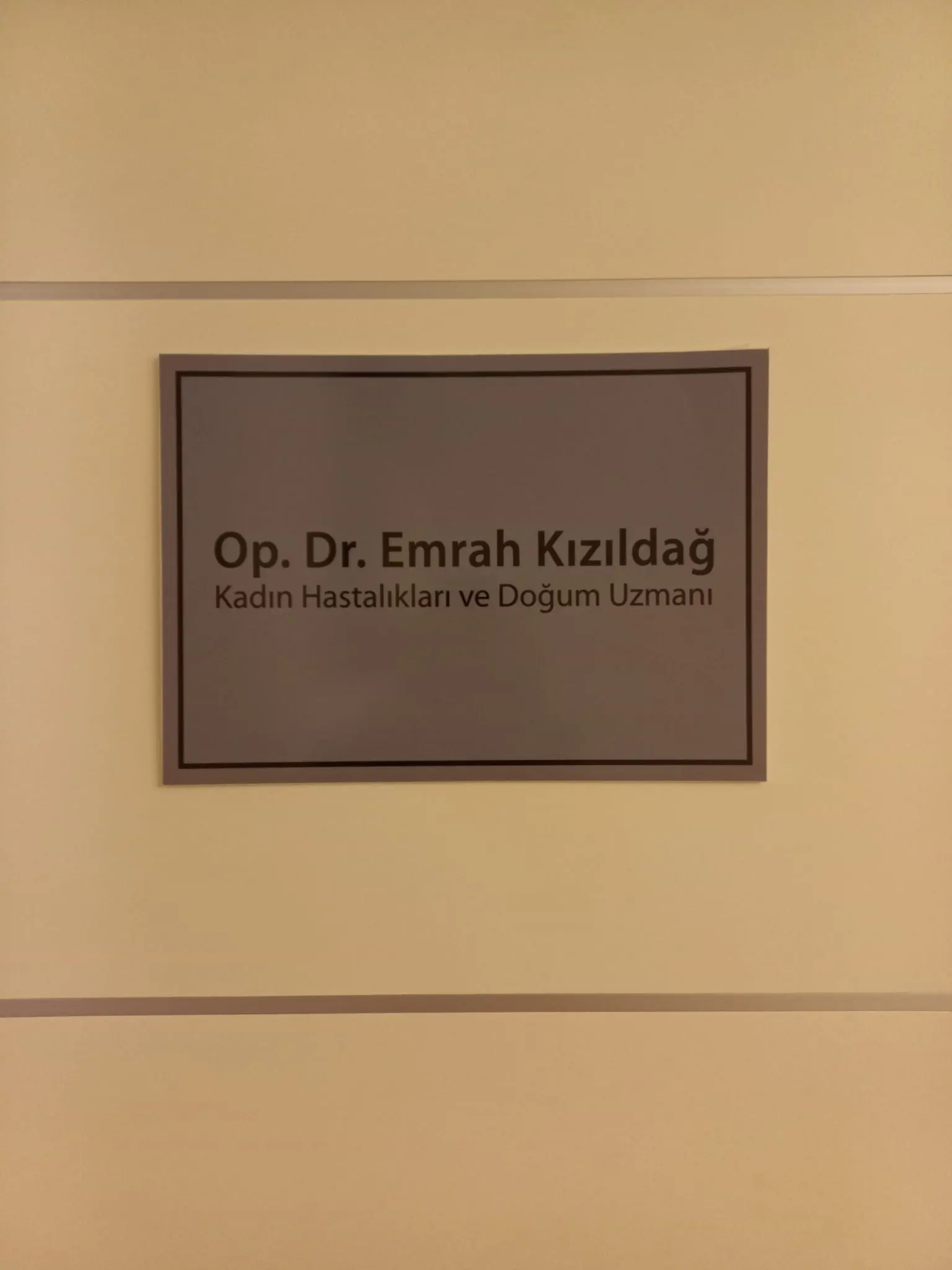 Uzm. Dr. Emrah Kızıldağ Muayenehanesi