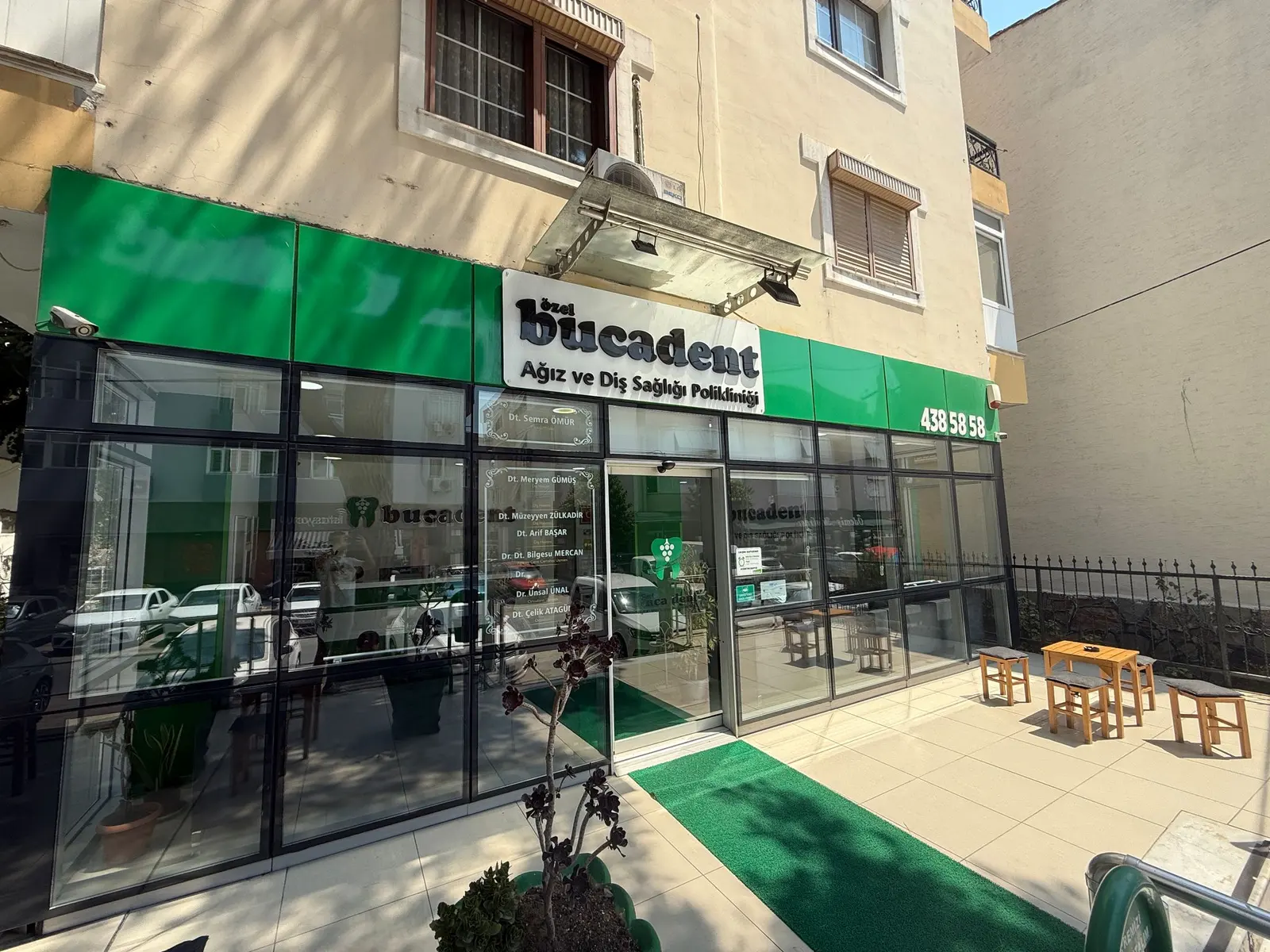Özel Bucadent Ağız ve Diş Sağlığı Polikliniği