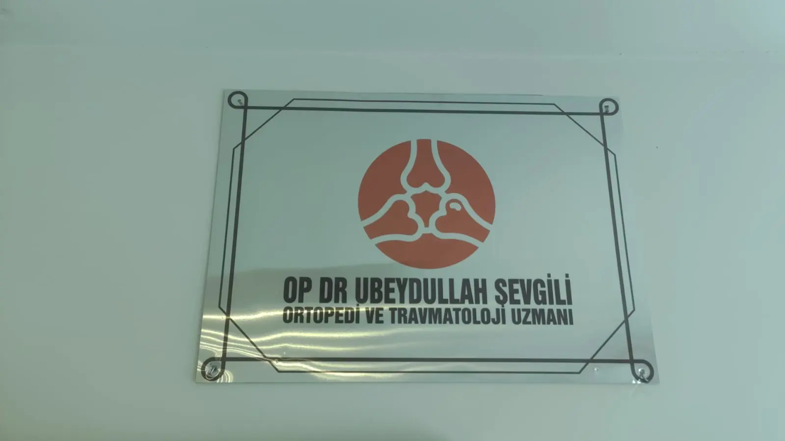 Op. Dr. Übeydullah Sevgili Muayenehanesi