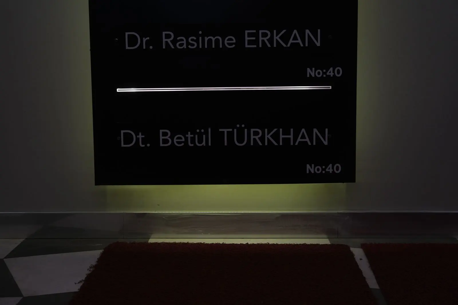 Dt. Fatma Betül Türkhan Muayenehanesi