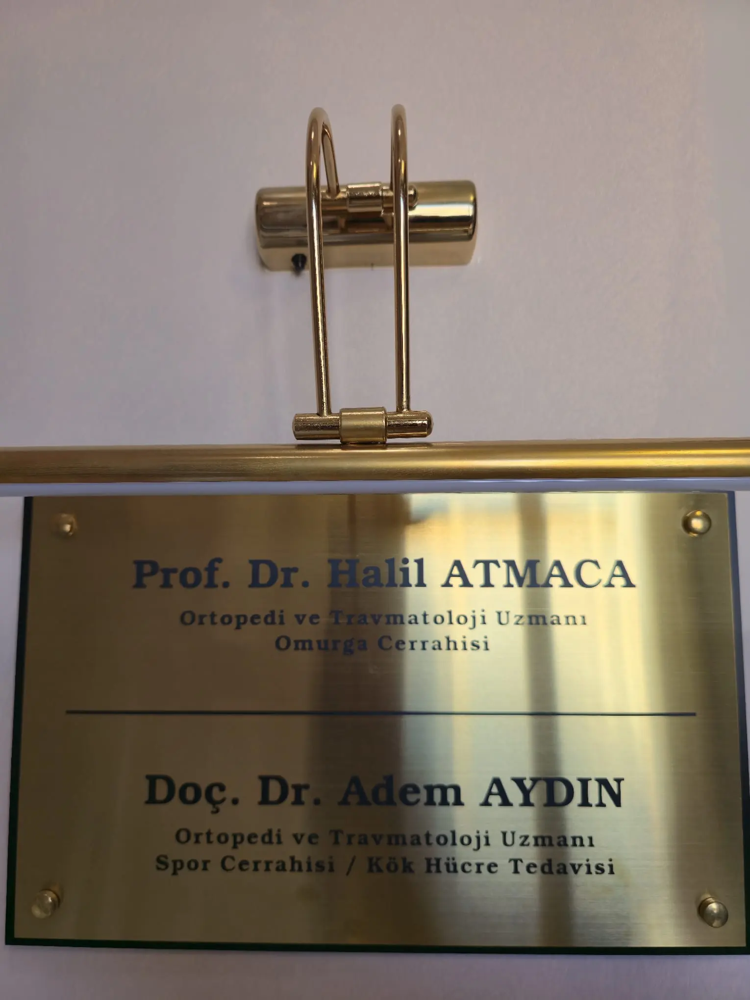 Prof. Dr. Halil Atmaca Muayenehanesi