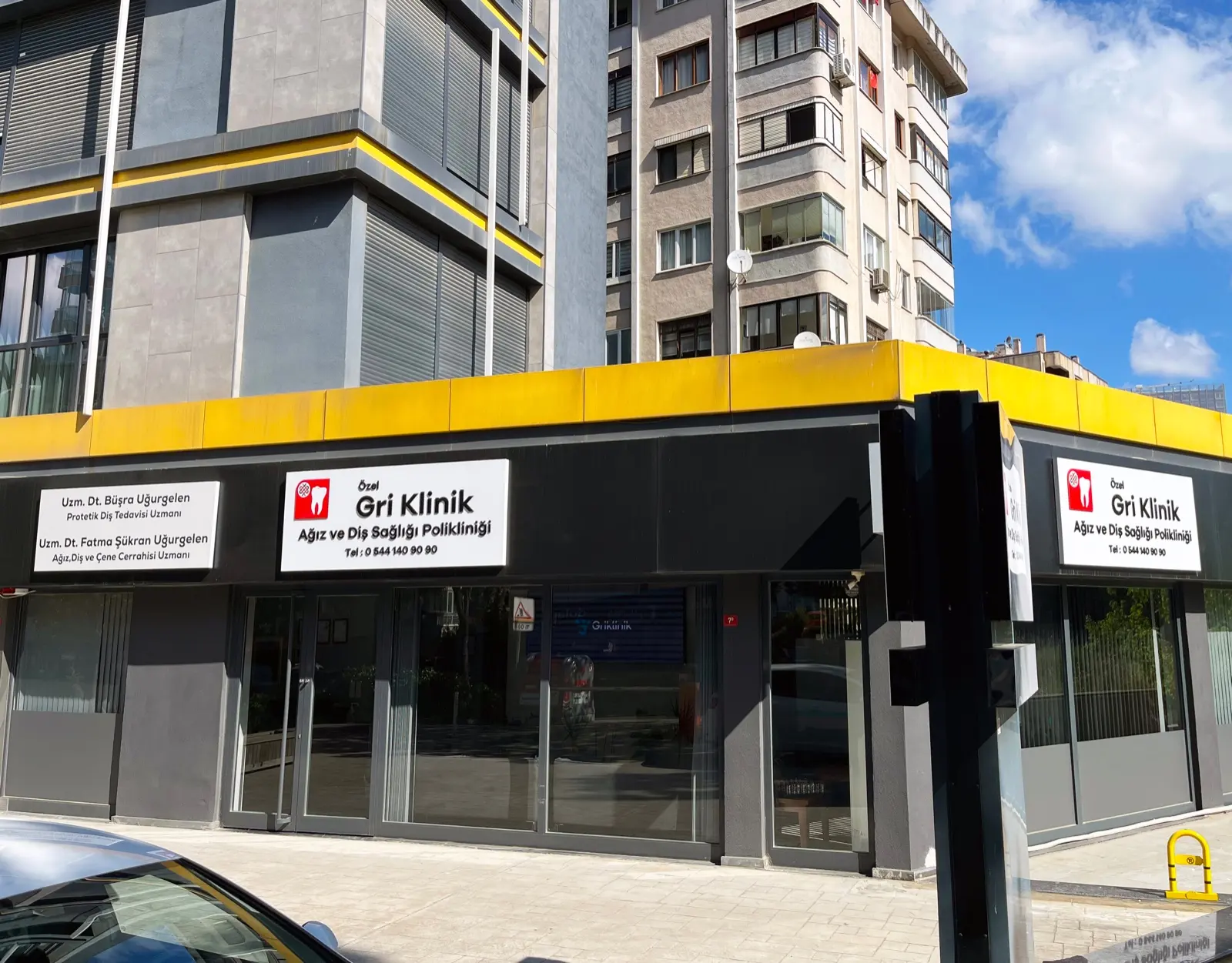 Özel Gri Klinik Ağız ve Diş Sağlığı Polikliniği