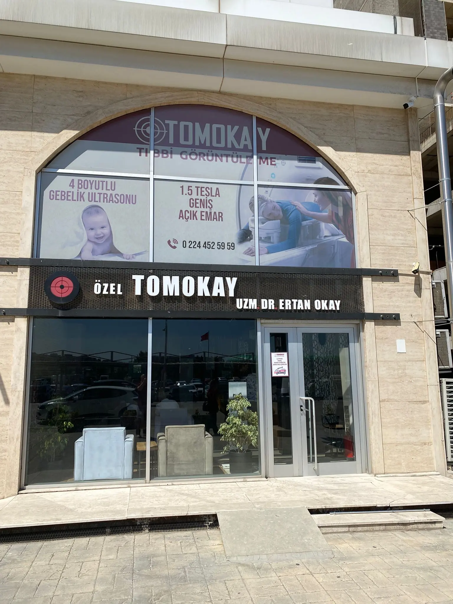 Özel Tomokay Radyoloji Merkezi