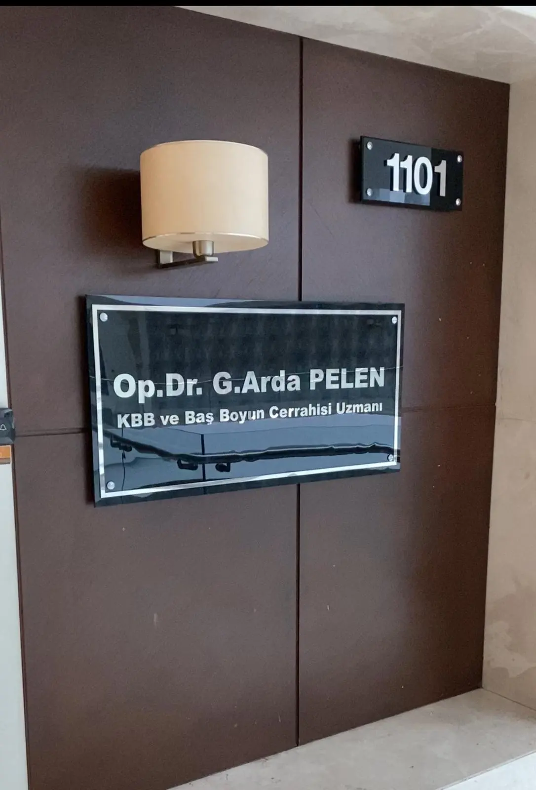 Op. Dr. Galip Arda Pelen Muayenehanesi