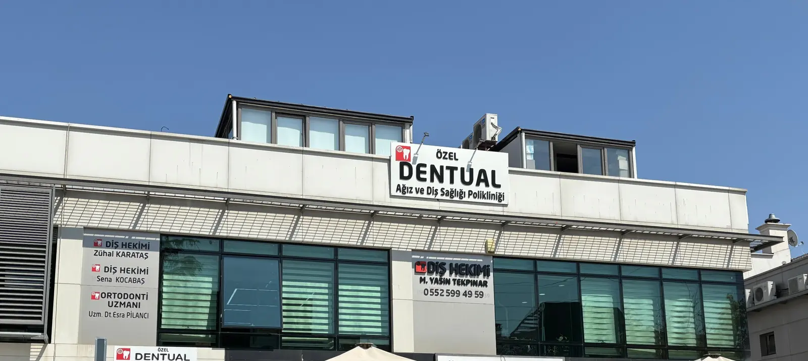 Dentual Ağız ve Diş Sağlığı Polikliniği
