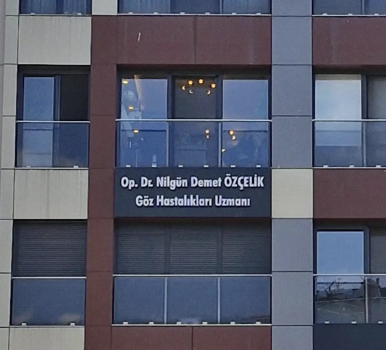 Op. Dr. Nilgün Demet Özçelik Muayenehanesi