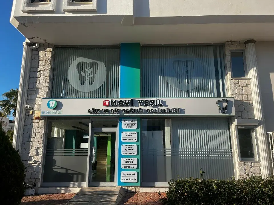 Özel Mavi Yeşil Ağız ve Diş Sağlığı Polikliniği