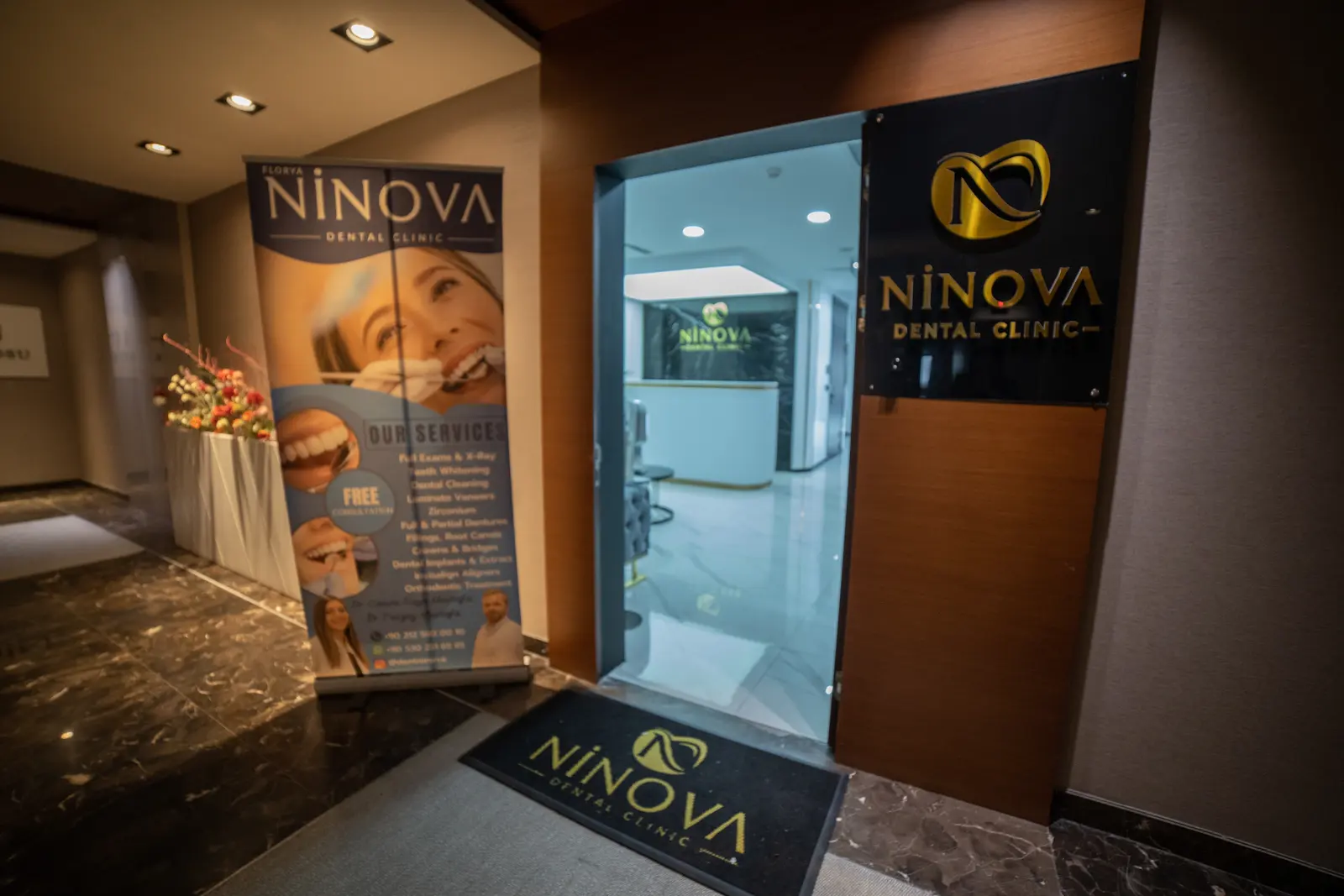 Özel Ninova Ağız ve Diş Sağlığı Polikliniği
