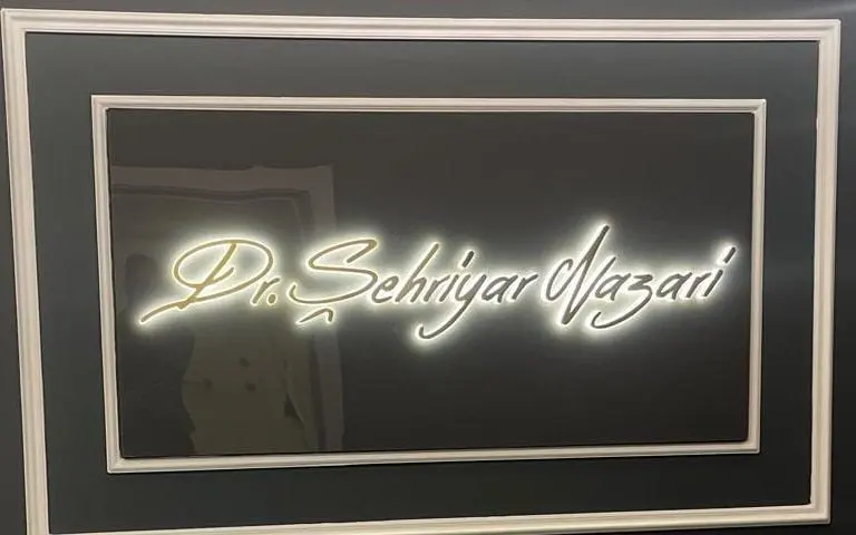 Uzm. Dr. Şehriyar Nazarı Muayenehanesi