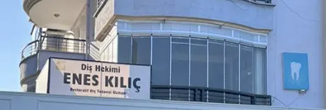 Uzman Diş Hekimi Enes Kılıç