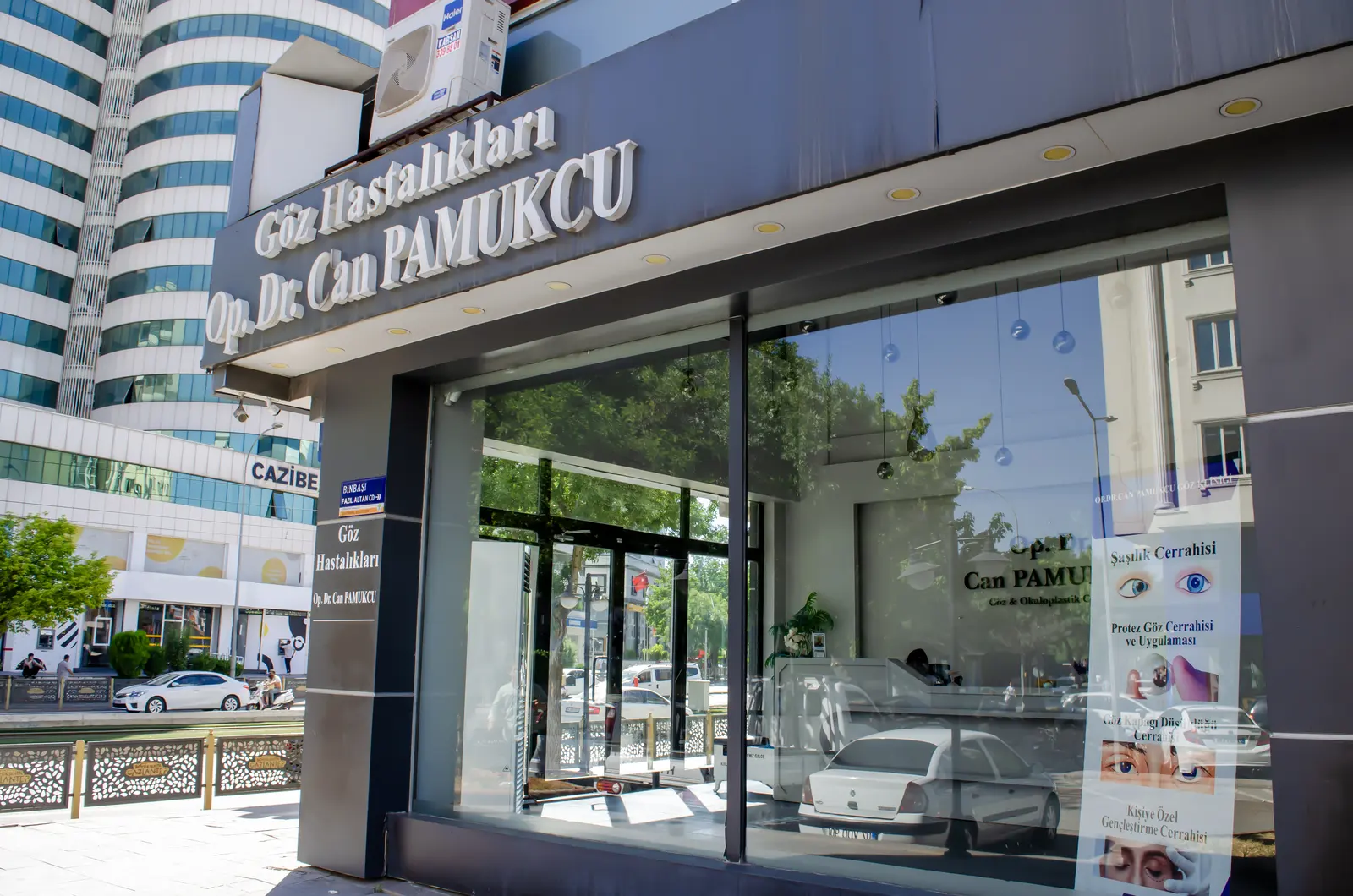 Op. Dr. Can Pamukcu Muayenehanesi