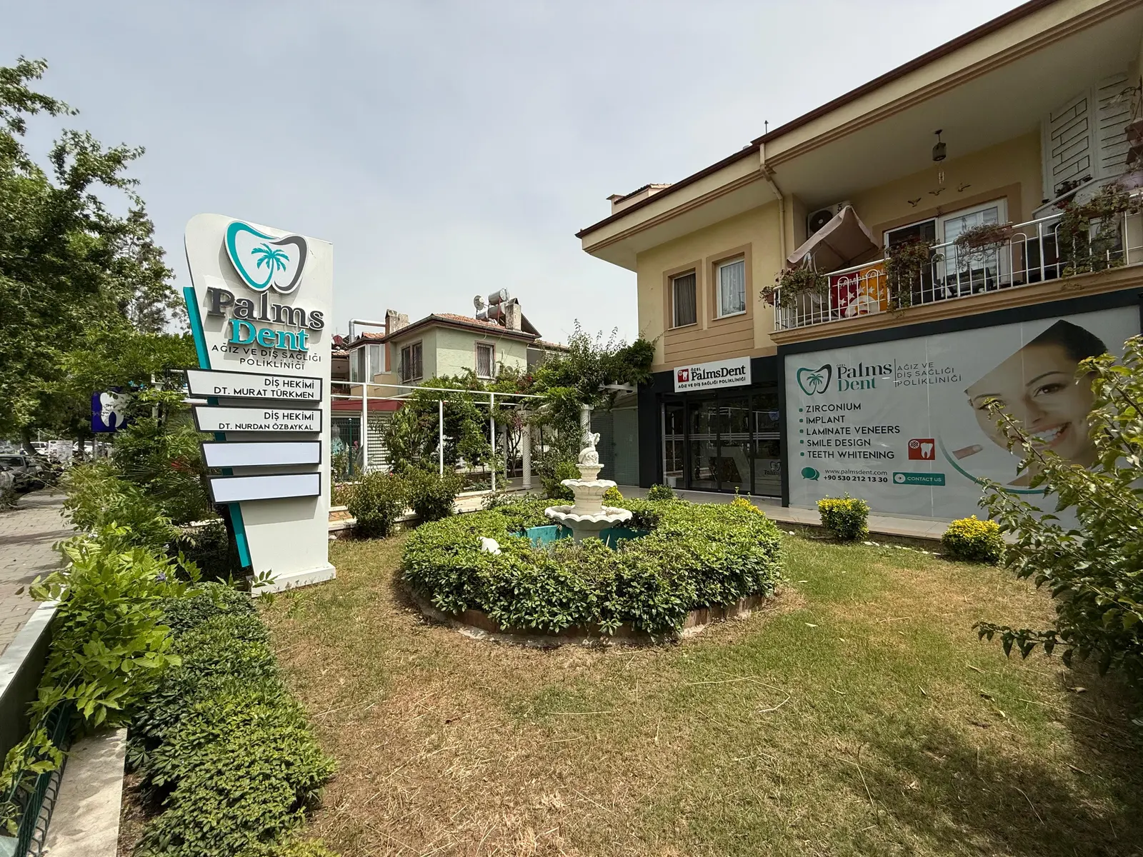 Özel Palms Dent Ağız ve Diş Sağlığı Polikliniği