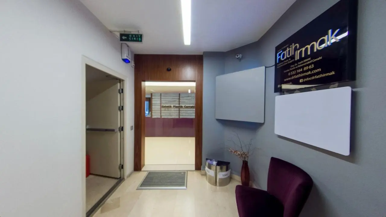 Doç. Dr. Fatih Irmak Muayenehanesi