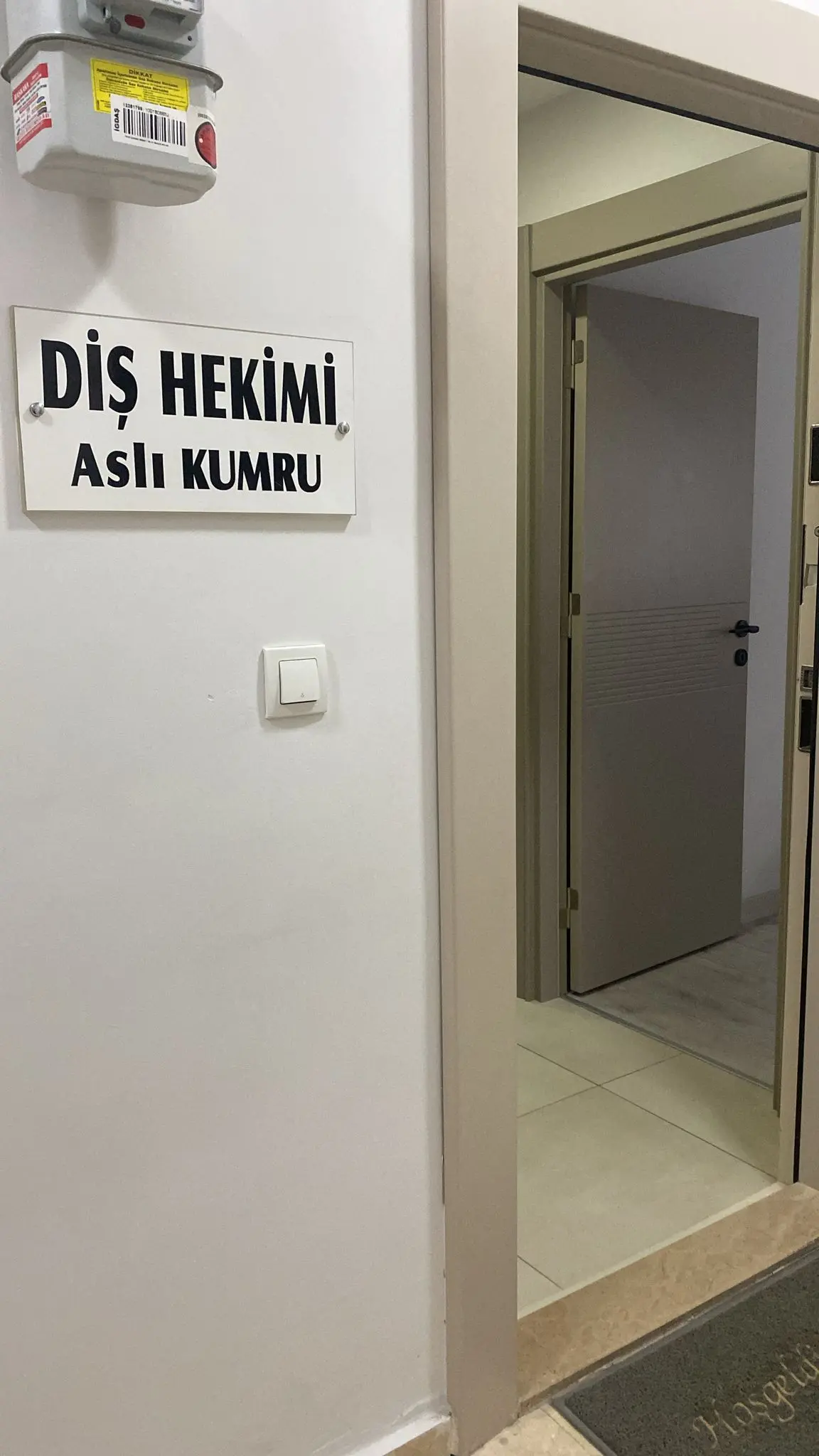 Dt. Nimet Aslı Kumru Muayenehanesi