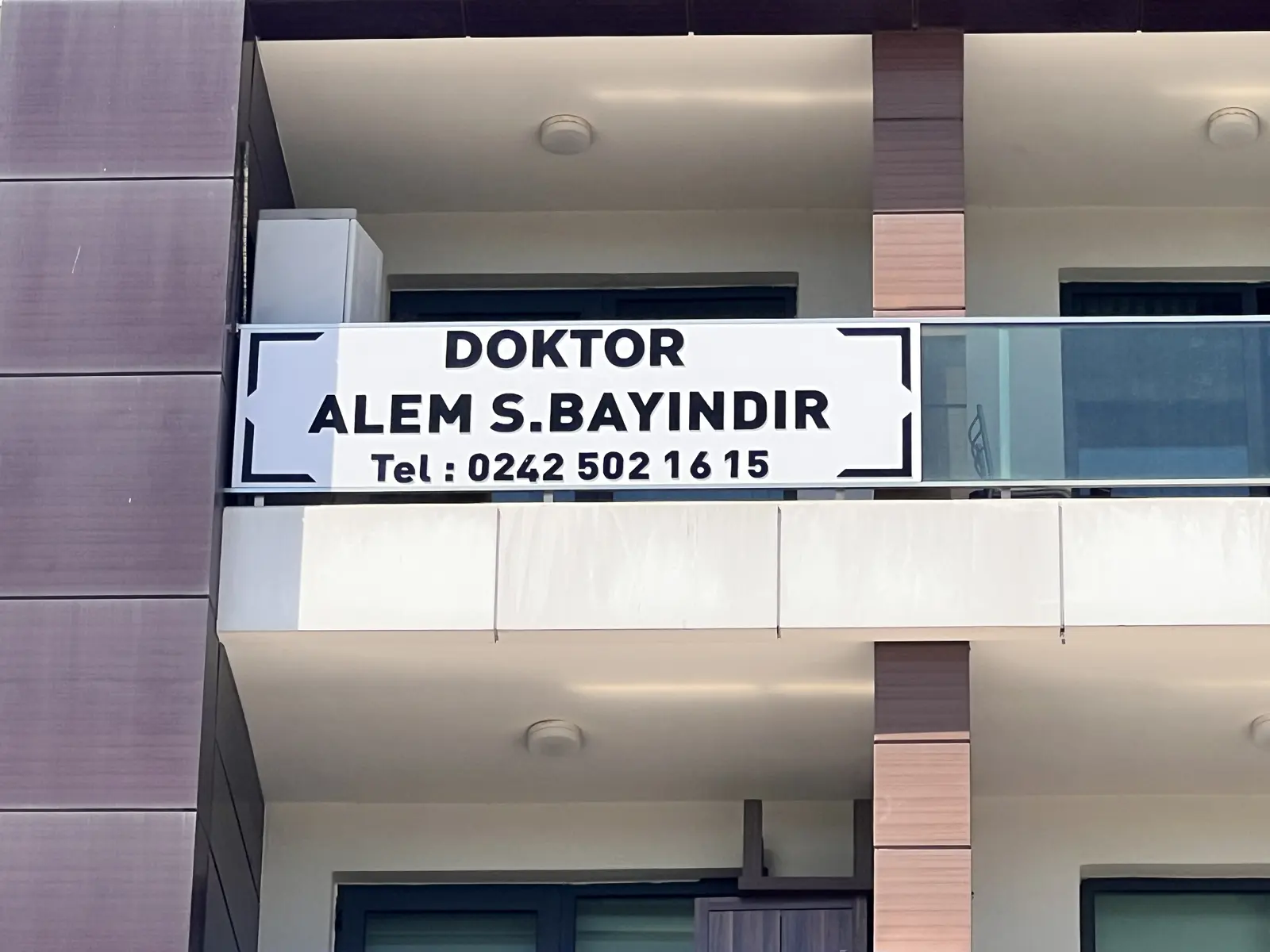 Dr. Alem Sultan Bayındır Muayenehanesi