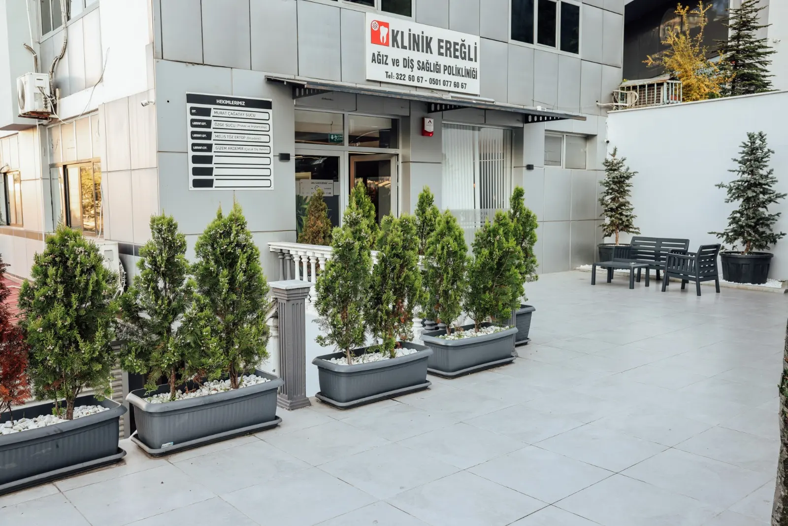 Klinik Ereğli ağız ve diş polikliniği