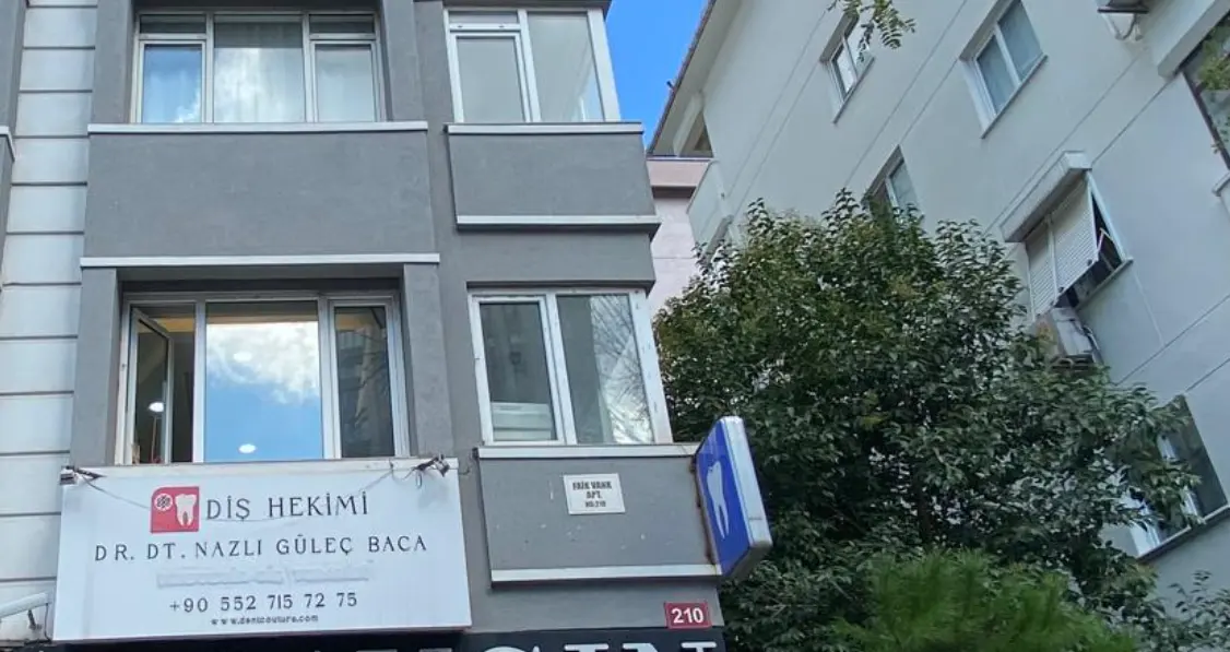 Dr. Dt. Nazlı Güleç Baca Muayenehanesi