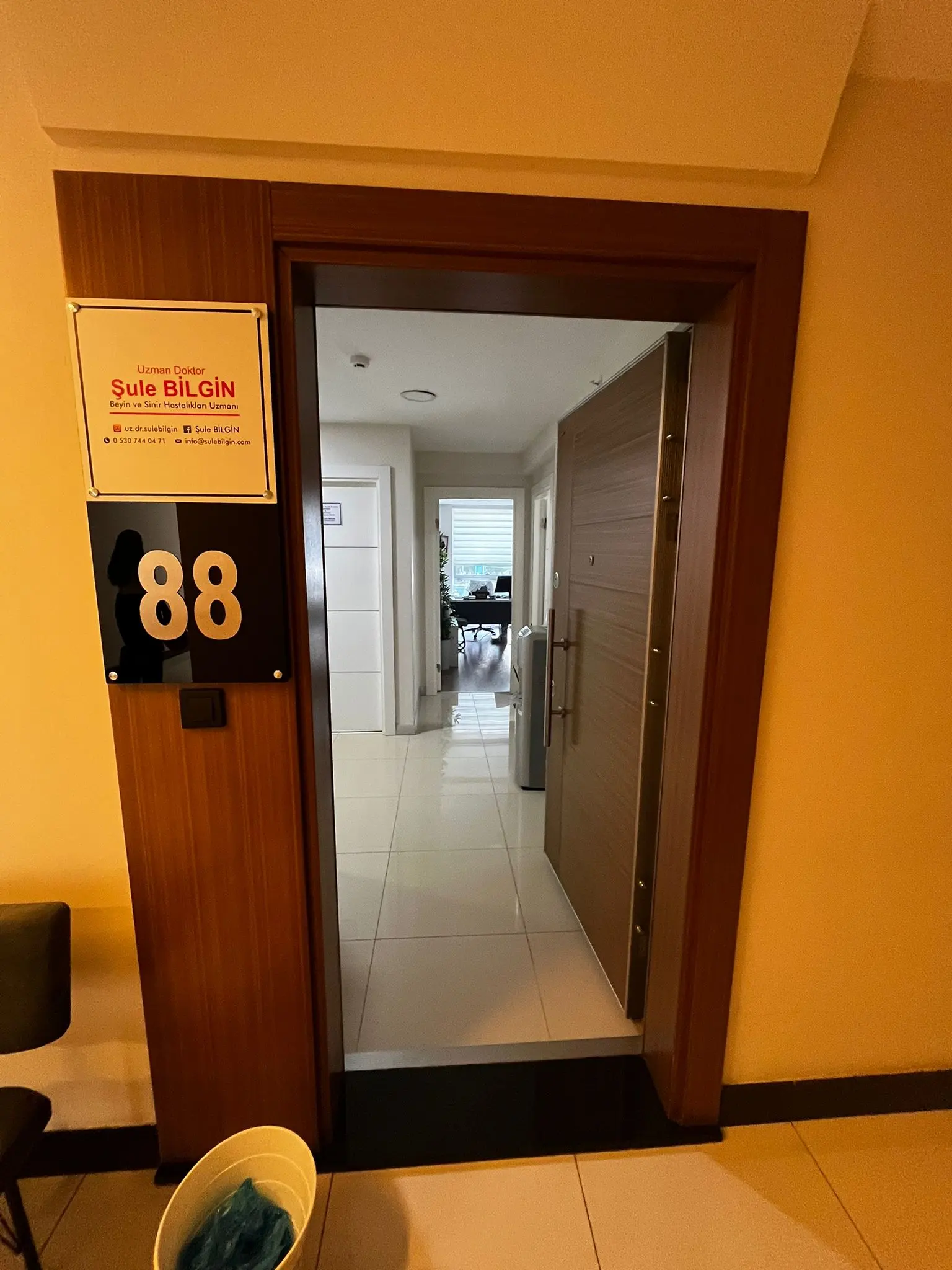 Uzm. Dr. Şule Bilgin (Koçyiğit) Muayenehanesi