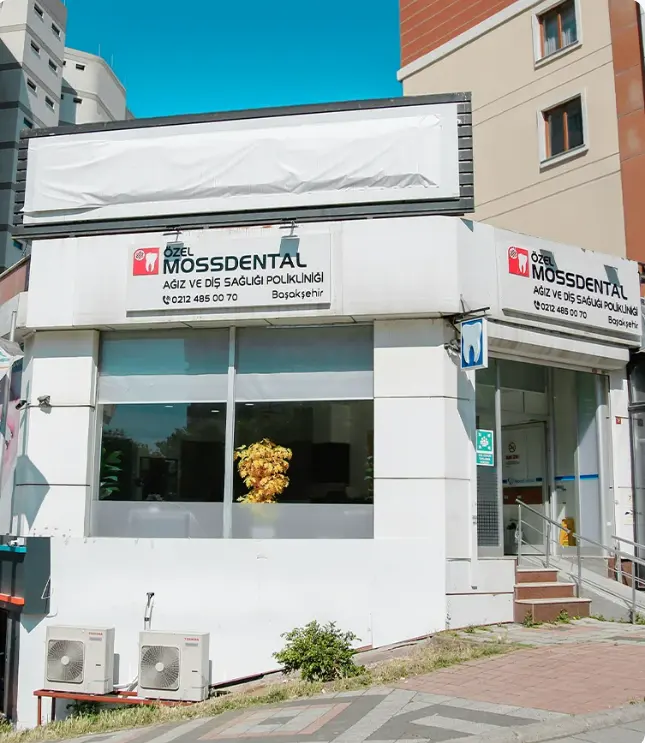 Özel Mossdental Ağız ve Diş Sağlığı Polikliniği