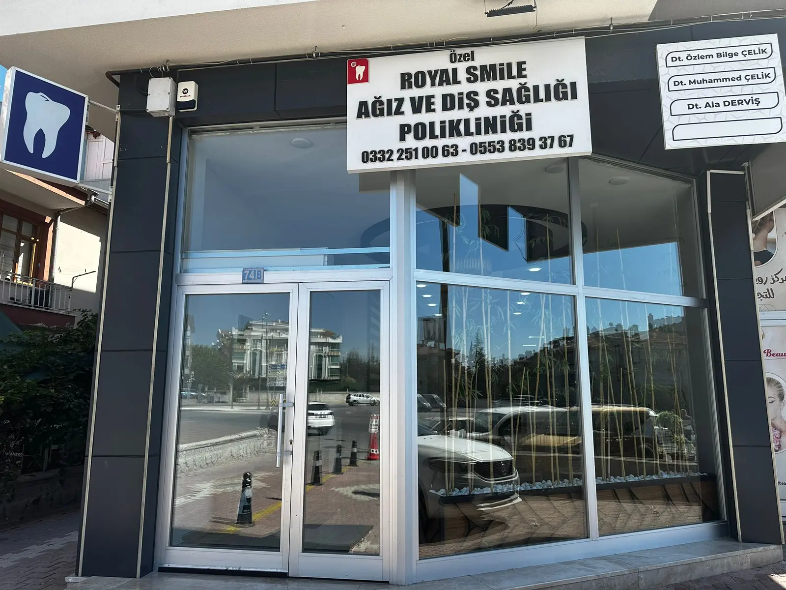 Özel Royal Smile Ağız ve Diş Sağlığı Polikliniği
