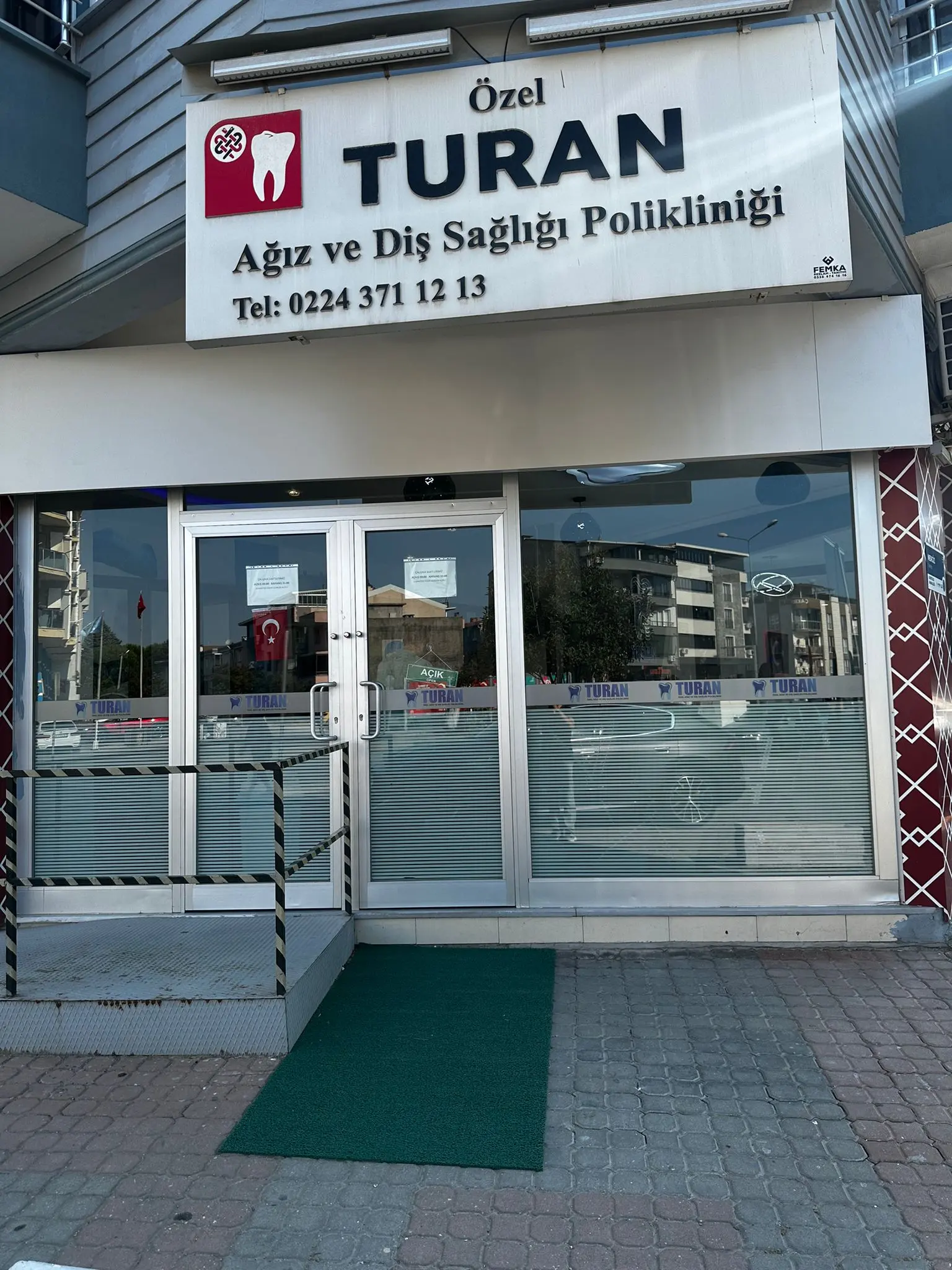 Özel Turan Ağız ve Diş Sağlığı Polikliniği
