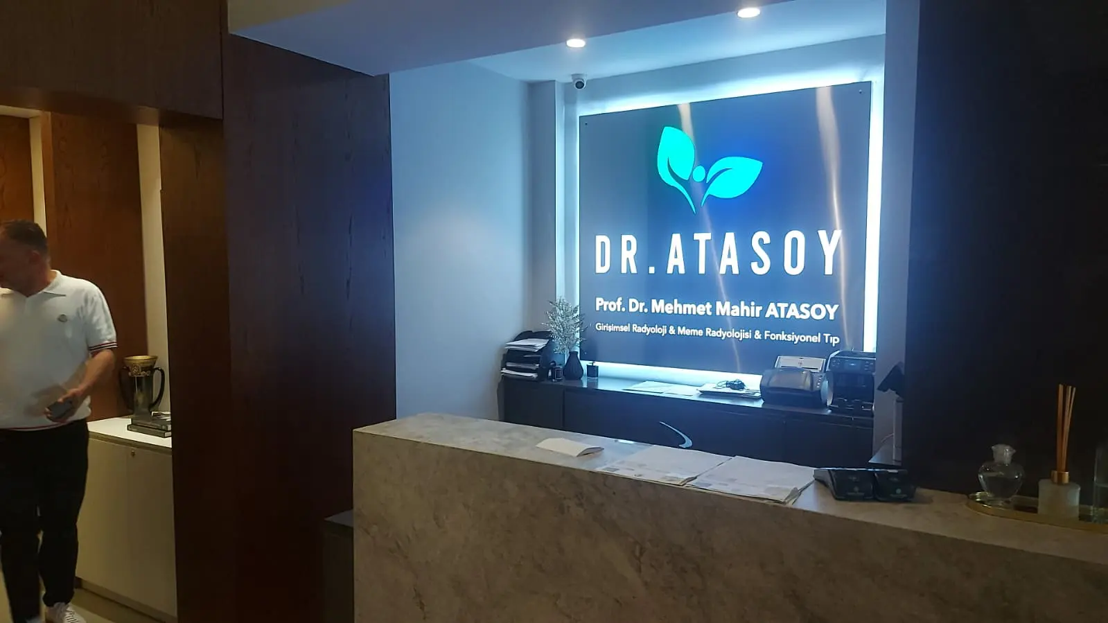 Prof. Dr. Mehmet Mahir Atasoy Muayenehanesi