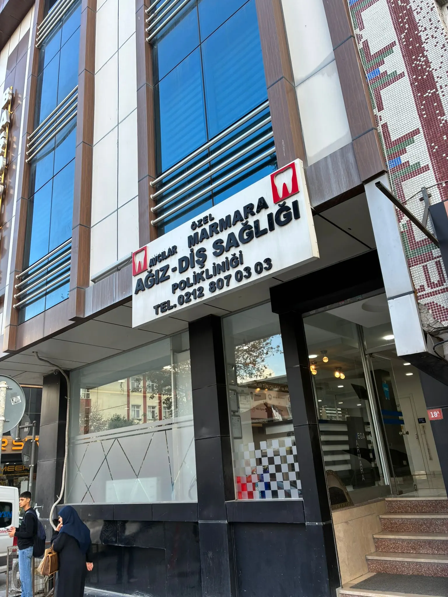 Özel Avcılar Marmara Ağız ve Diş Sağlığı Polikliniği