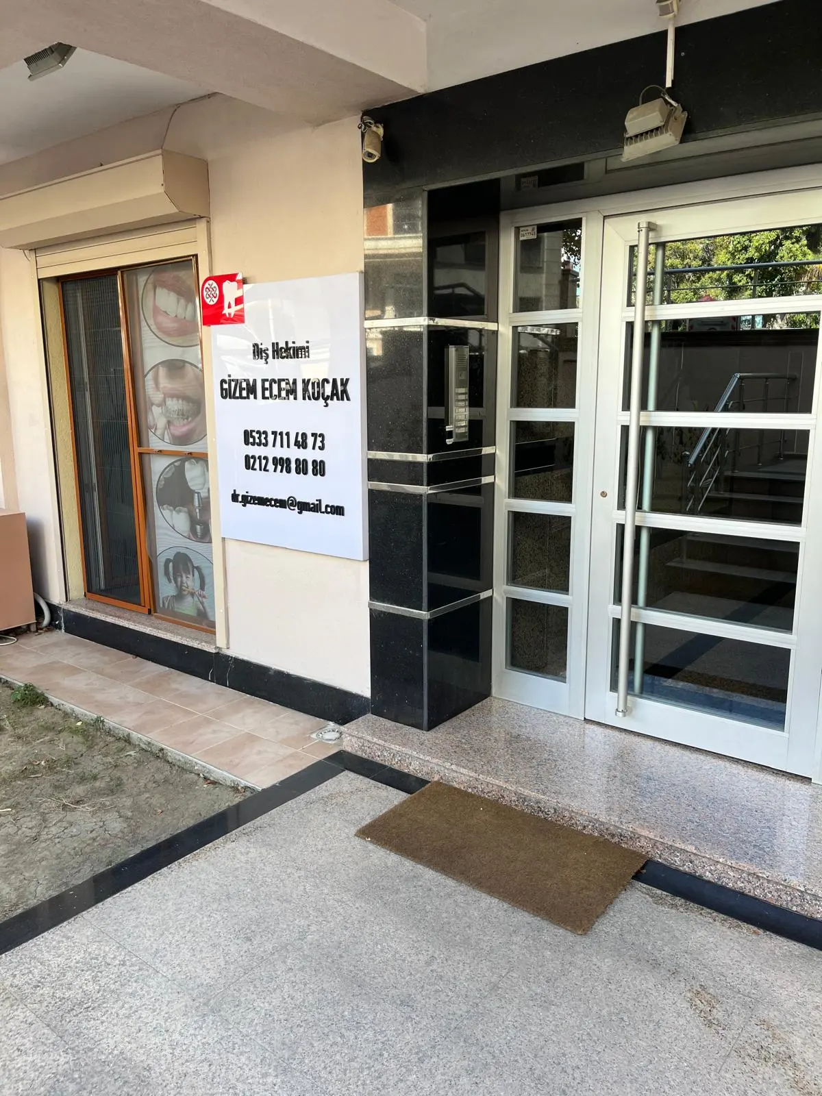 Dt. Gizem Ecem Koçak Muayenehanesi