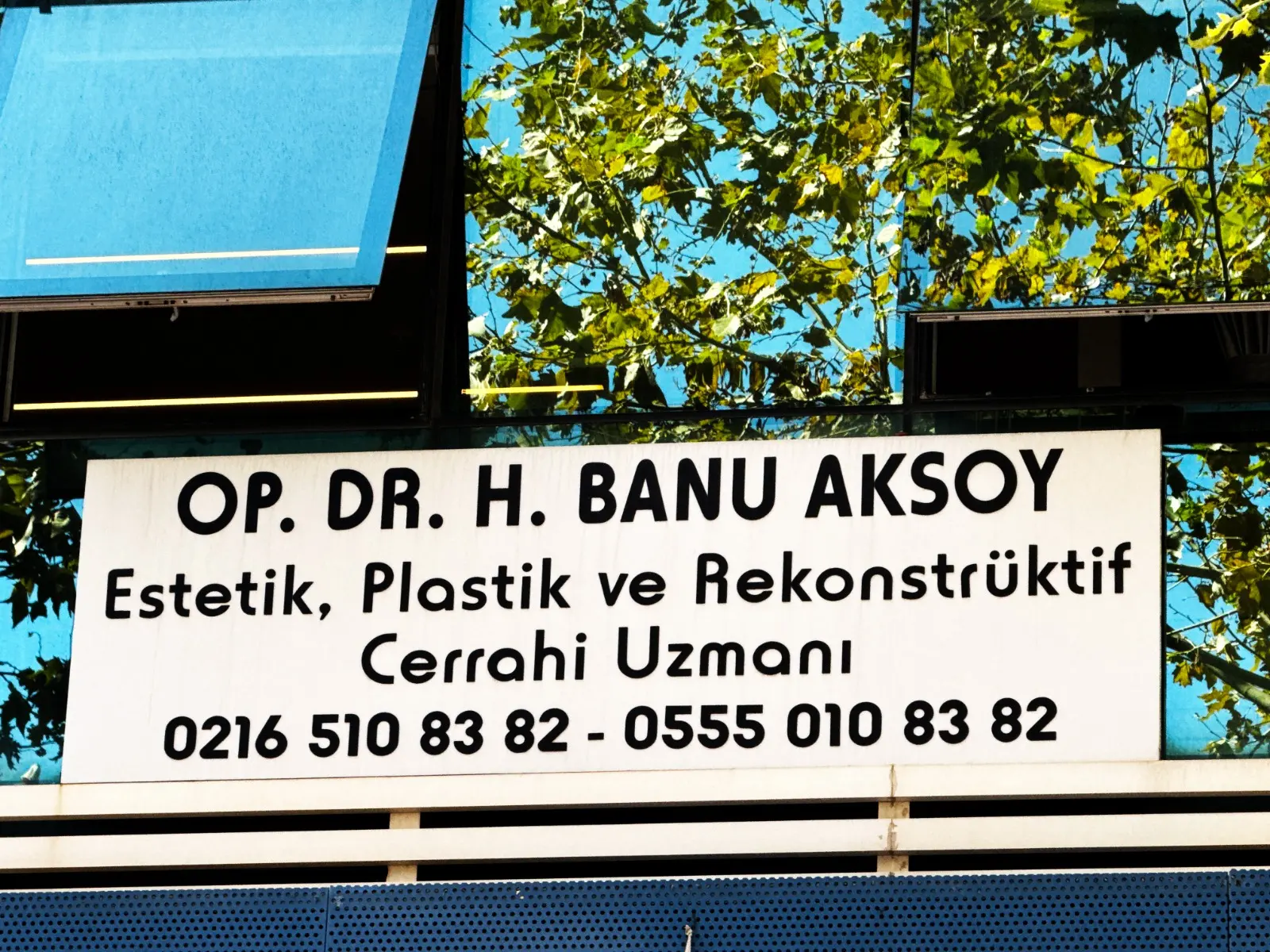 Uzm. Dr. Hacer Banu Aksoy Muayenehanesi