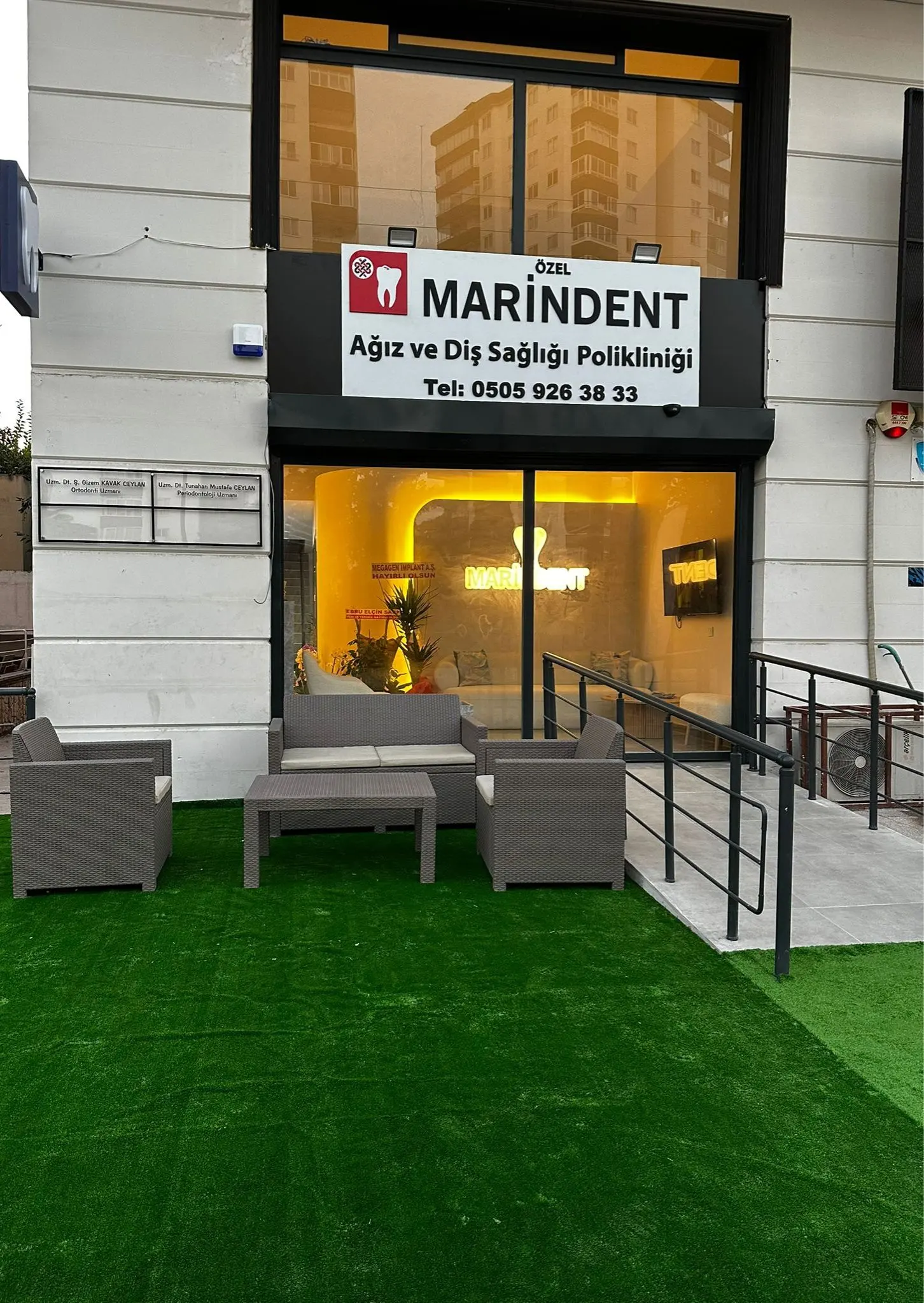 Özel Marindent Ağız ve Diş Sağlığı Polikliniği