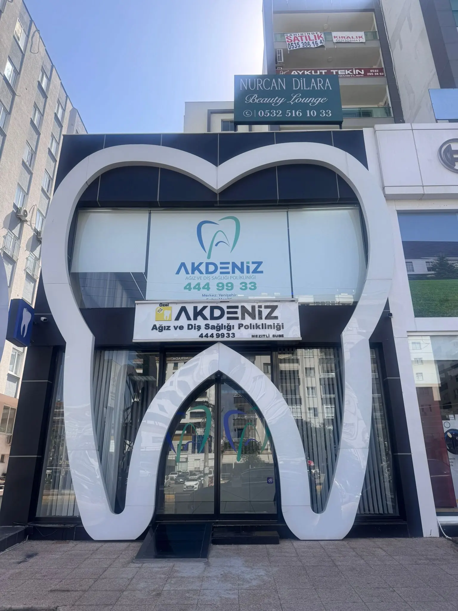 Özel Akdeniz Ağız ve Diş Sağlığı Polikliniği Mezitli Şube