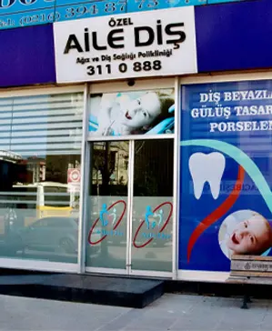 Aile Diş Ağız ve Diş Sağlığı Polikliniği