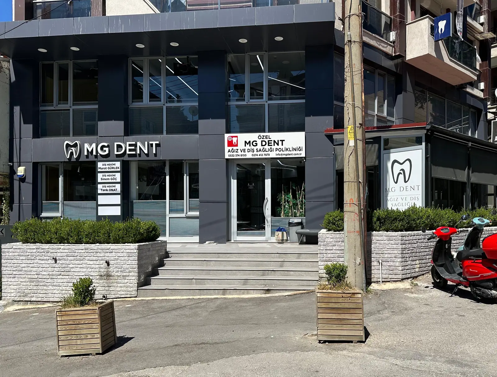 MG DENT DİŞ POLİKLİNİĞİ