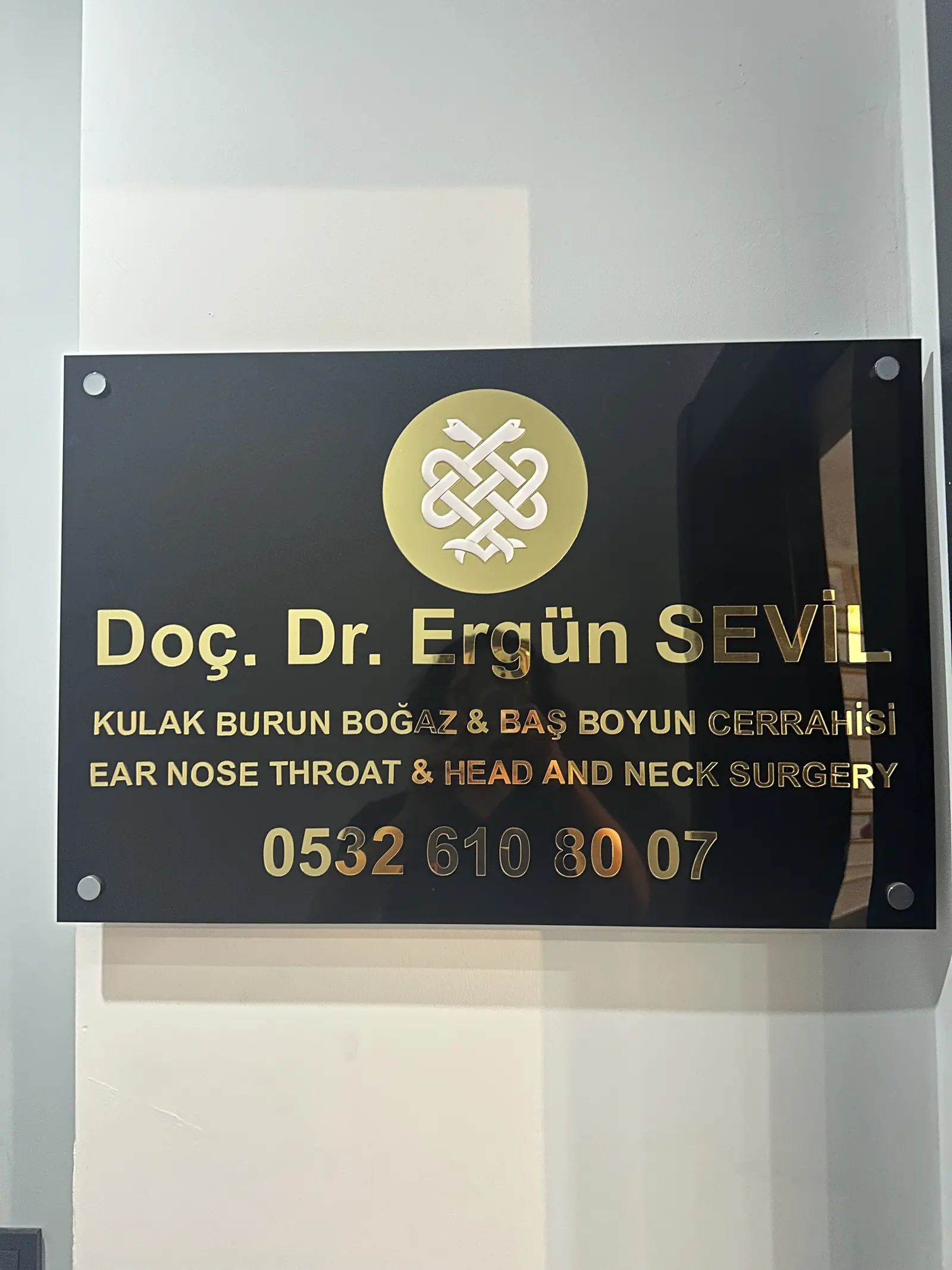 Associate Professor Dr. Ergun Sevil Clinic