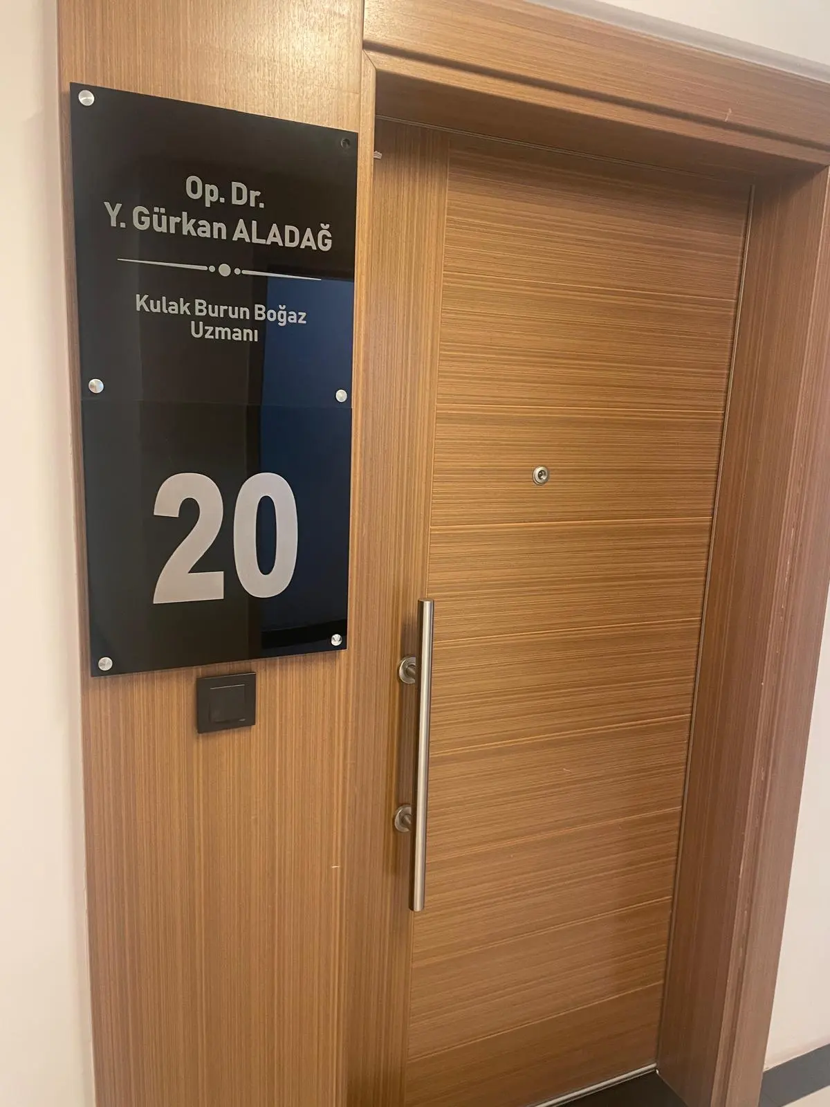 Op. Dr. Yunus Gürkan Aladağ Muayenehanesi