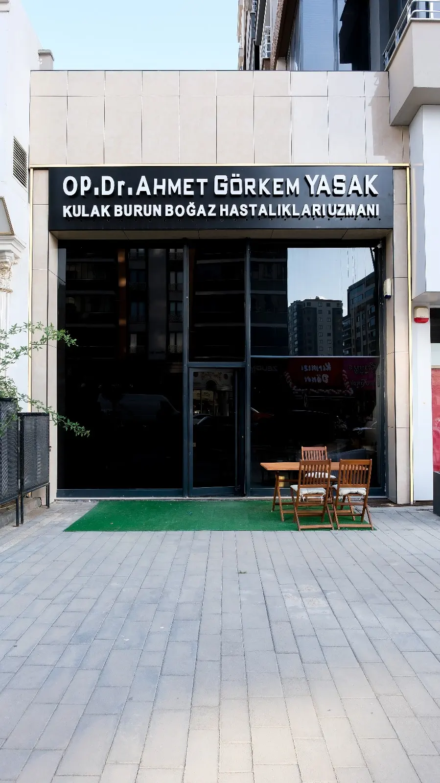 Op. Dr. Ahmet Görkem Yasak Muayenehanesi