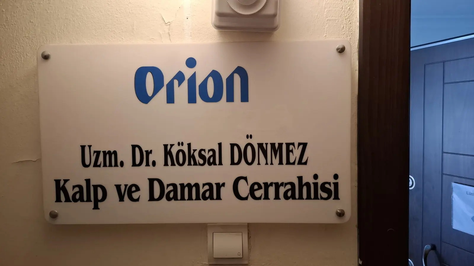 Op. Dr. Köksal Dönmez Muayenehanesi