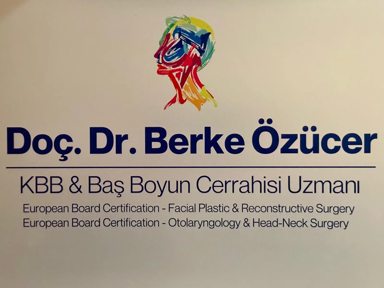 Doç. Dr. Berke Özücer Muayenehanesi