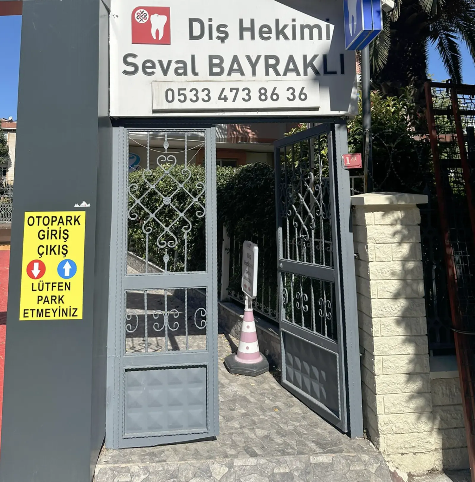 Dt. Seval Bayraklı Muayenehanesi