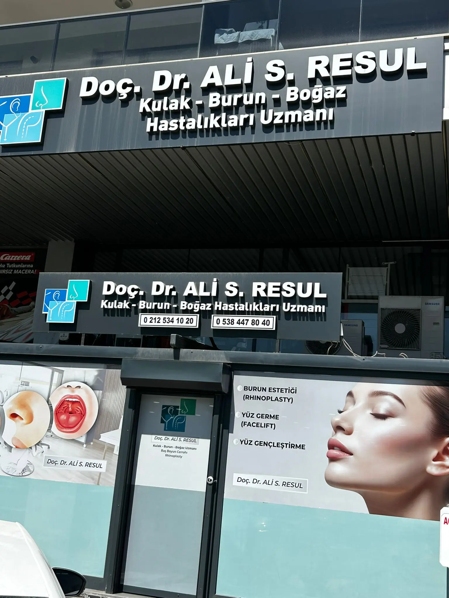 Doç. Dr. Ali Seyed Resuli Muayenehanesi