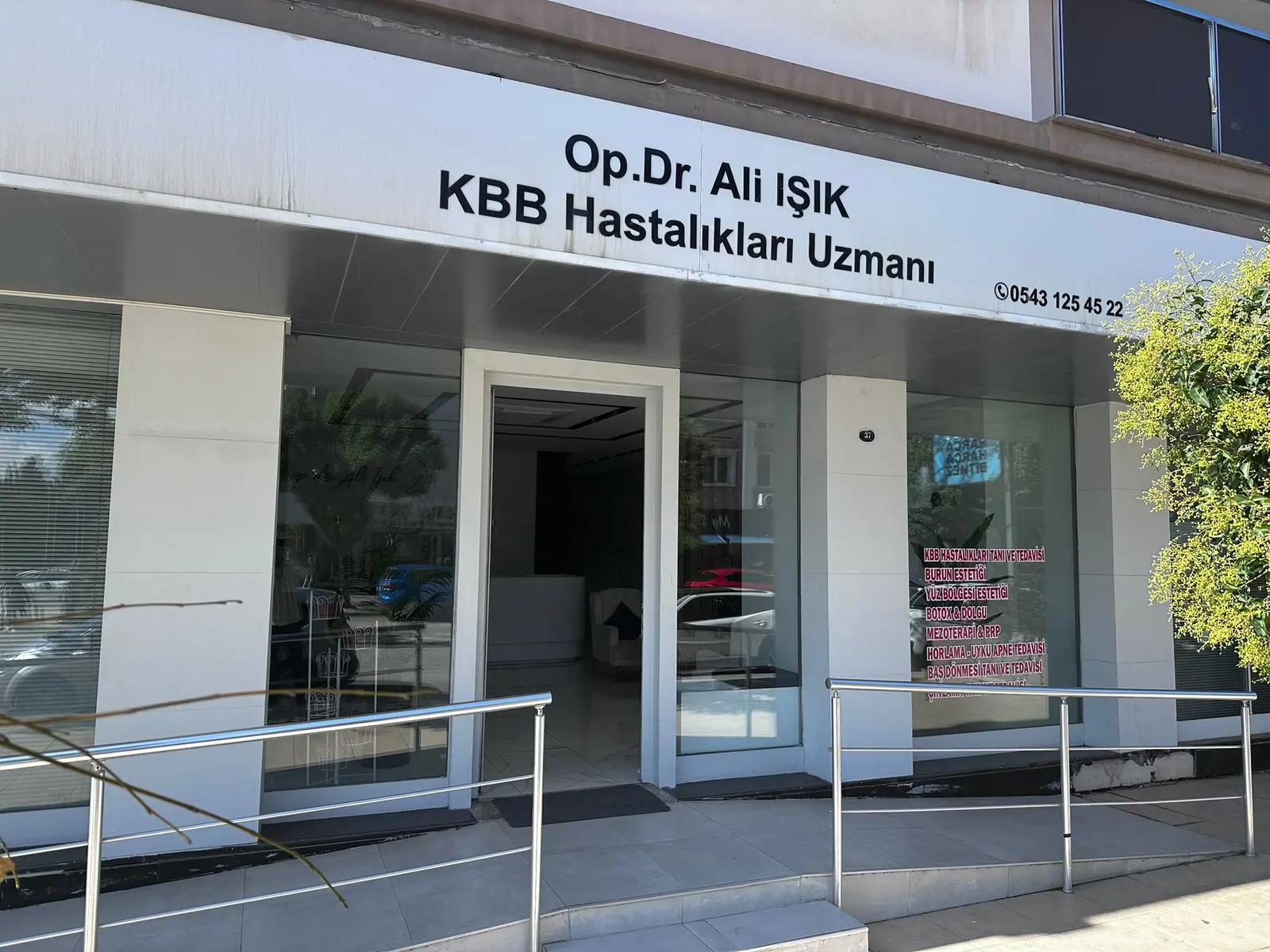Uzm. Dr. Ali Işık Muayenehanesi