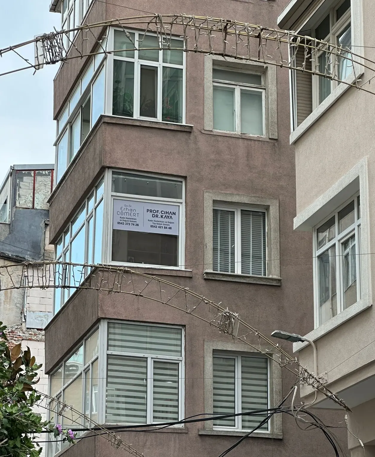 Op. Dr. Erhan Hüseyin Cömert Muayenehanesi
