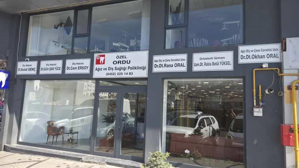 Özel Ordu Ağız ve Diş Sağlığı Polikliniği